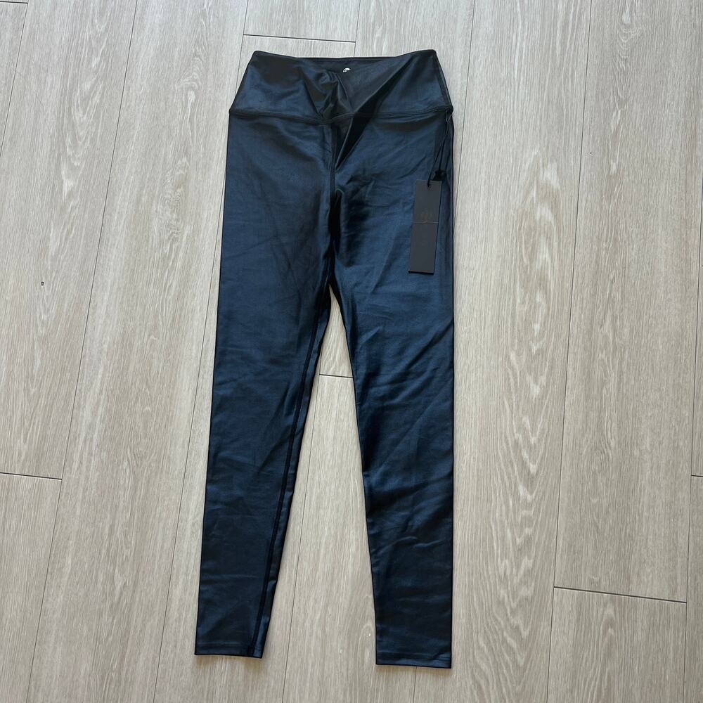 Noli Liquid Leggings Small Black Gloss
